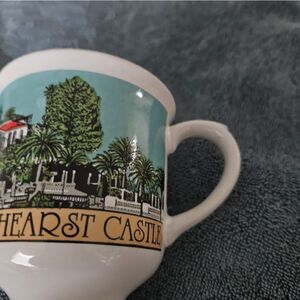 Karol Western Hearst Castle Coffee Cup Mug